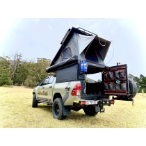 Sacs en toile Alu-Cab pour hardtop camper – Set de 4, rangement 4x4